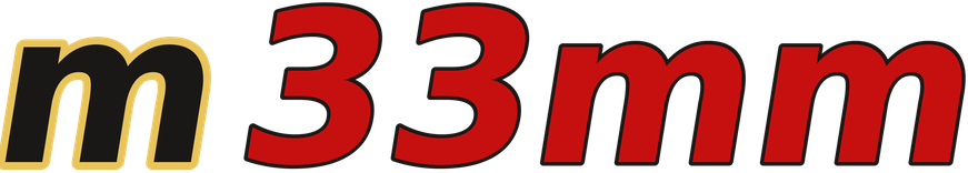 m33mm logo